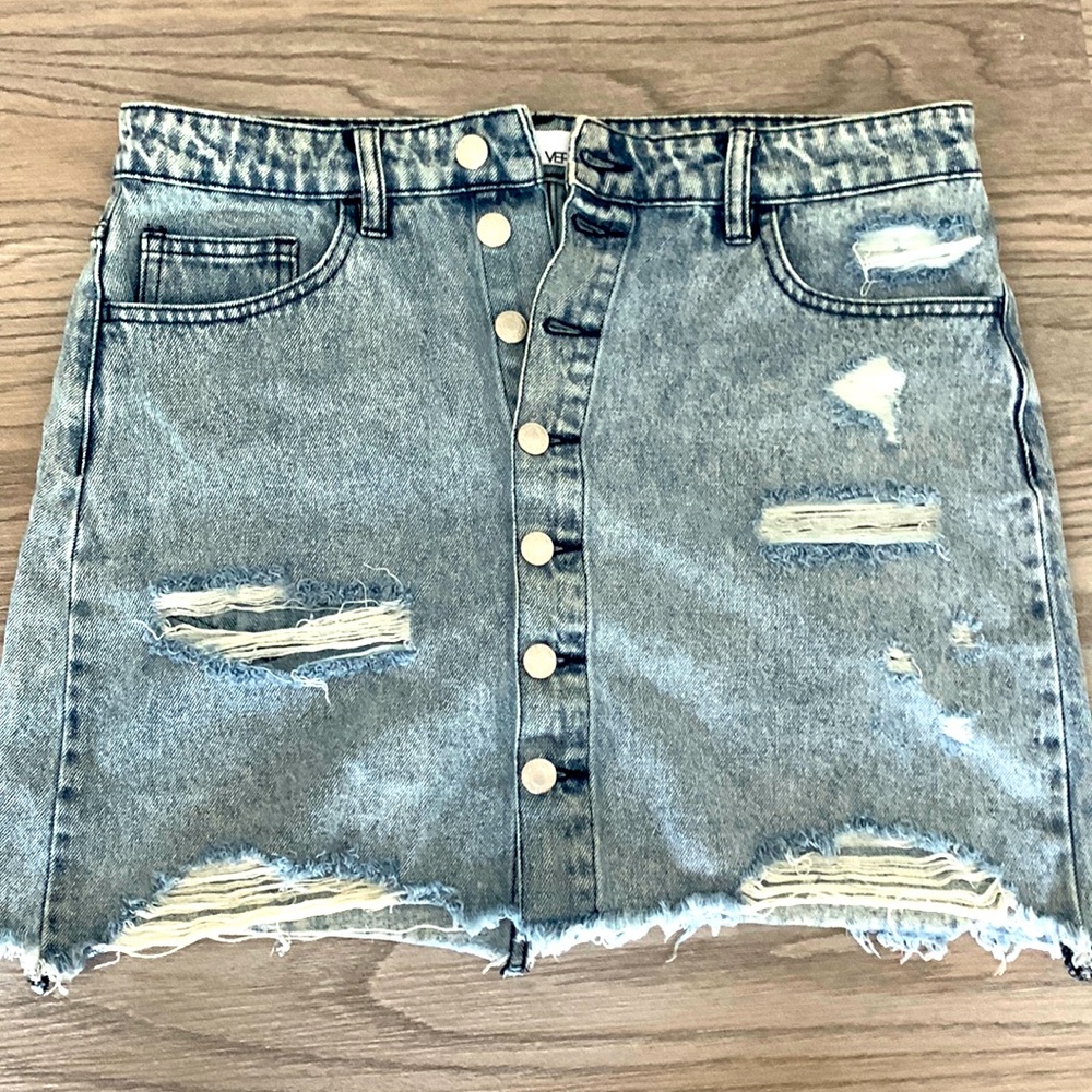 Denim Skirt